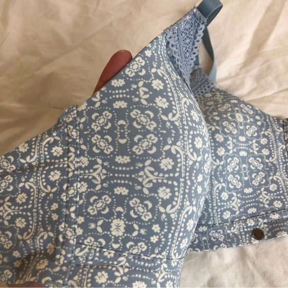 NWOT 🍀 Lucky Brand wire-free bra, 36C - Picture 4 of 9